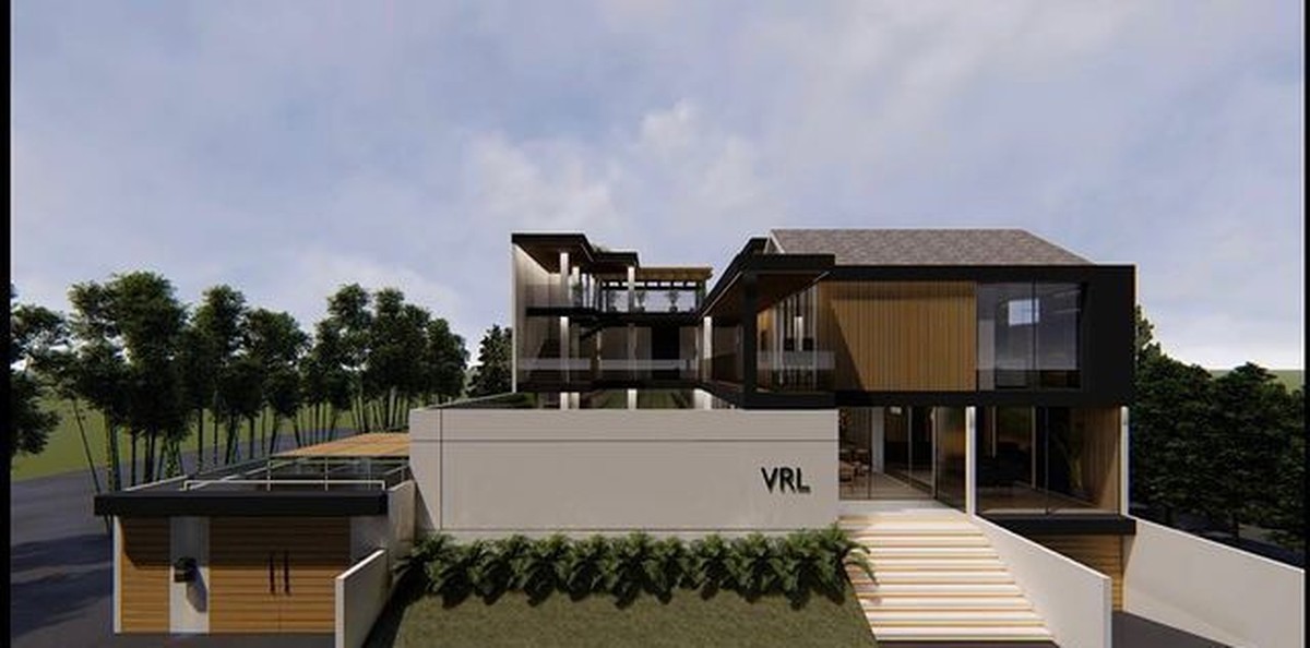 Potret Desain Rumah Verrel Bramasta