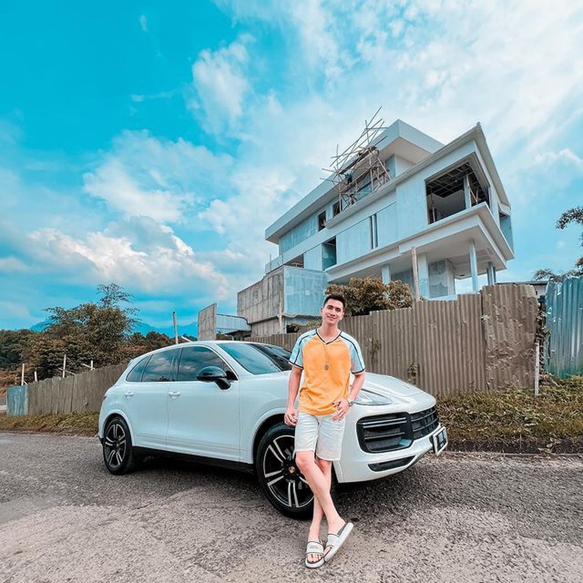 Potret Desain Rumah Verrel Bramasta