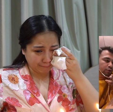 Rayakan Ulang Tahun tanpa Raffi Ahmad, Nagita Tak Kuasa Menahan Tangis