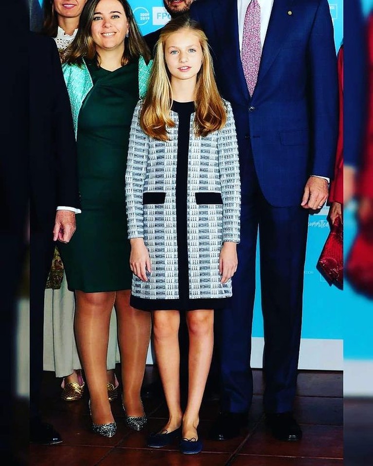 Potret Princess Leonor Kerajaan Spanyol Paras cantik Putri Leonor anak pasangan King Felipe VI dan Queen Letizia dari kerajaan Spanyol curi perhatian. Yuk, intip potretnya!