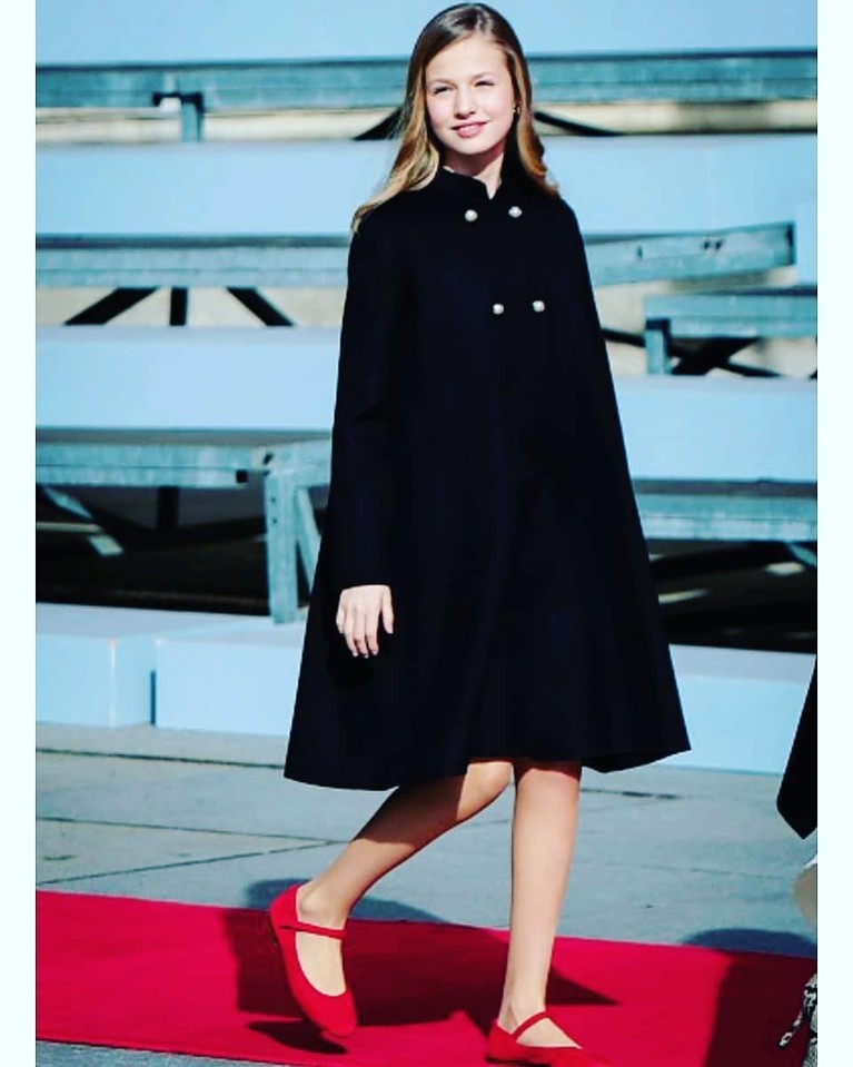 Potret Princess Leonor Kerajaan Spanyol Paras cantik Putri Leonor anak pasangan King Felipe VI dan Queen Letizia dari kerajaan Spanyol curi perhatian. Yuk, intip potretnya!