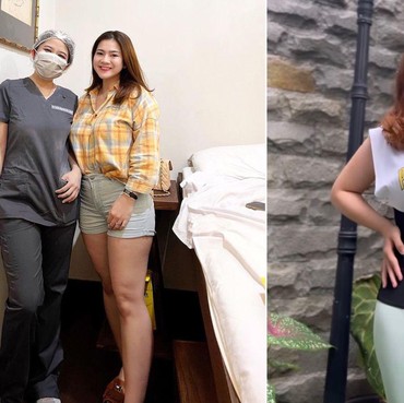 8 Potret Transformasi Tubuh Felicya Angelista Makin Langsing Usai Lahiran