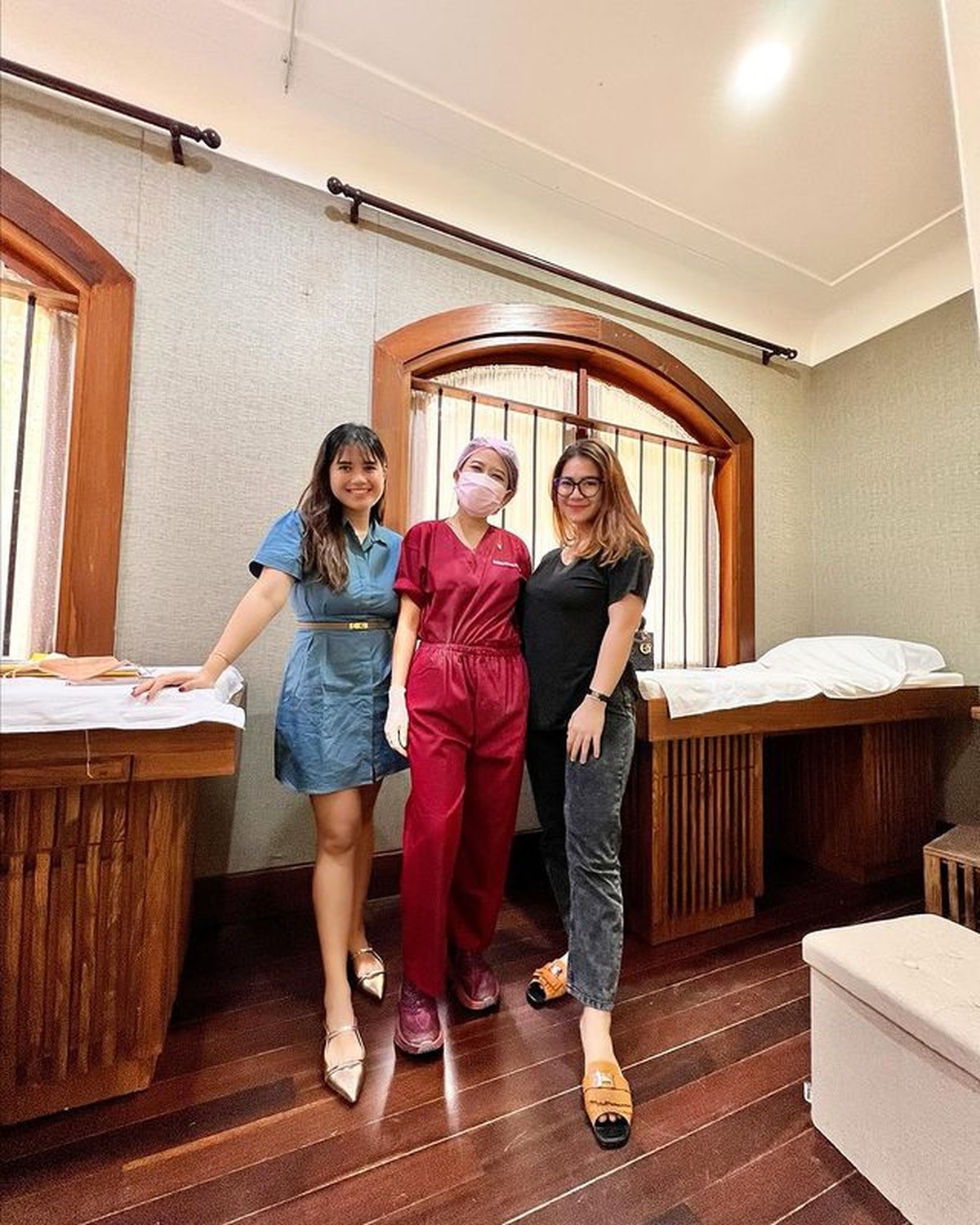 Felicya Angelista tengah rajin olahraga dan ikuti program diet demi mengembalikan tubuh langsingnya usai lahiran&period; Yuk&comma; intip potretnya&excl;