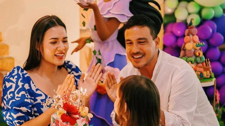 Ultah Zalina Raine Wyllie