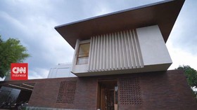 VIDEO: CNN Indonesia Living - Rumah Tropis Menyatu Dengan Alam