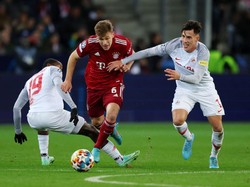 RB Salzburg Tahan Imbang Bayern Munich di Kandang