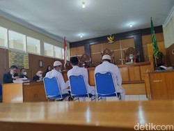 Jalani Sidang Perdana, Jenderal NII Garut: Adili Kami Seadil-adilnya