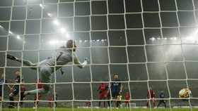FOTO: Liverpool Permalukan Inter Milan di Liga Champions