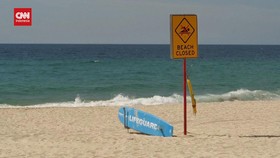 VIDEO: Pantai di Sydney Ditutup Usai Perenang Tewas Diserang Hiu