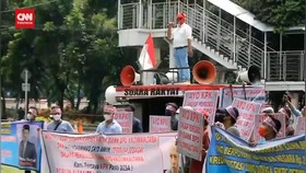 VIDEO: Demo KPK Tuntut Kakak Ipar Bupati Non Aktif PPU Ditangkap