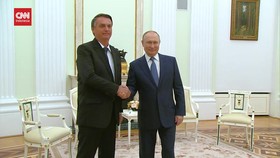 VIDEO: Presiden Brasil Kunjungi Rusia Bertemu Presiden Putin