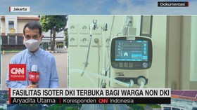 VIDEO: Fasilitas Isoter DKI Terbuka Bagi Warga Non DKI