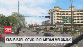 VIDEO: Kasus Baru Covid-19 di Medan Melonjak