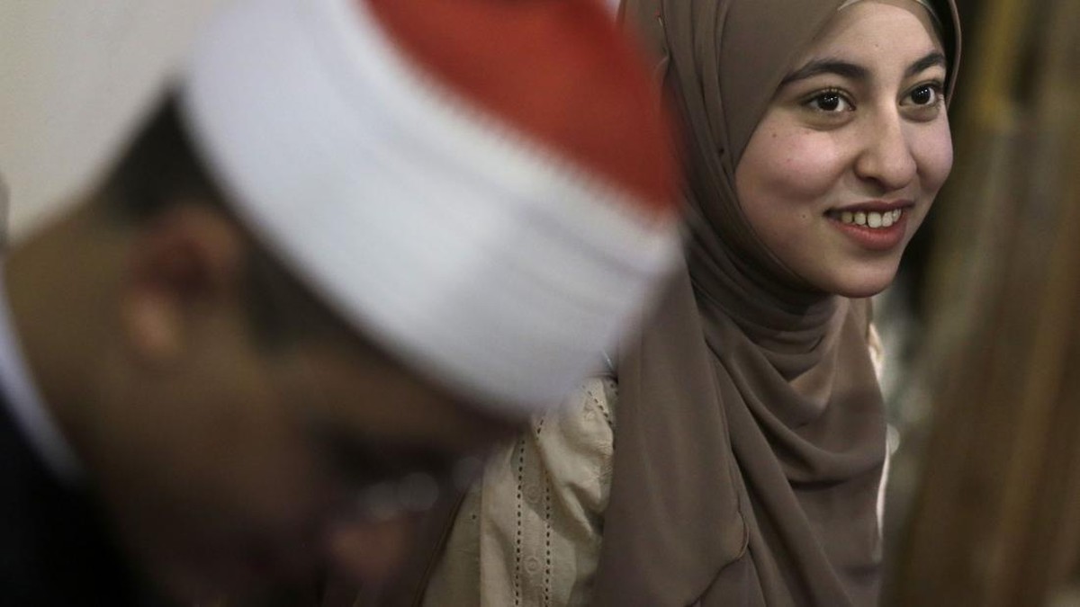 FOTO: Kala Perempuan Juga Bisa Jadi Seorang 'Qari'