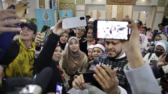 FOTO: Kala Perempuan Juga Bisa Jadi Seorang 'Qari'