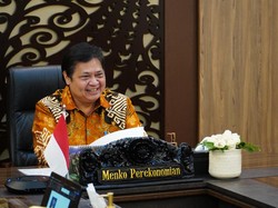 Airlangga Ungkap RI Naik Lagi Jadi Negara Pendapatan Menengah Atas