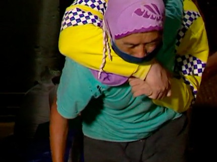 Pasutri Renta Jadi Sandaran Hidup Anak Berkebutuhan Khusus dan Buta