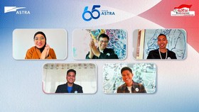 Sambut HUT ke-65, Astra Gandeng RAN Rilis Lagu 'Selalu Bersama'