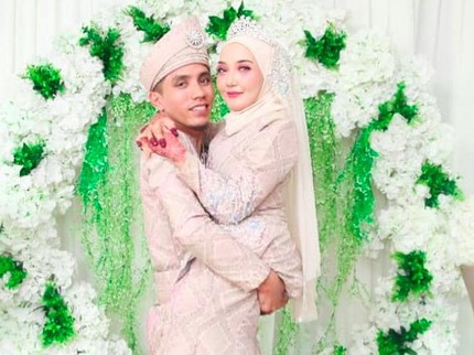 Kisah Cinta Pengantin Tanpa Kaki, Awalnya Takut Pacaran karena Pernah Kecewa