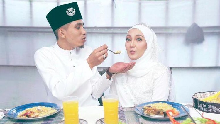 Ayda Lavenda dan Muhammad Farizal Ayda Lavenda dan Muhammad Farizal