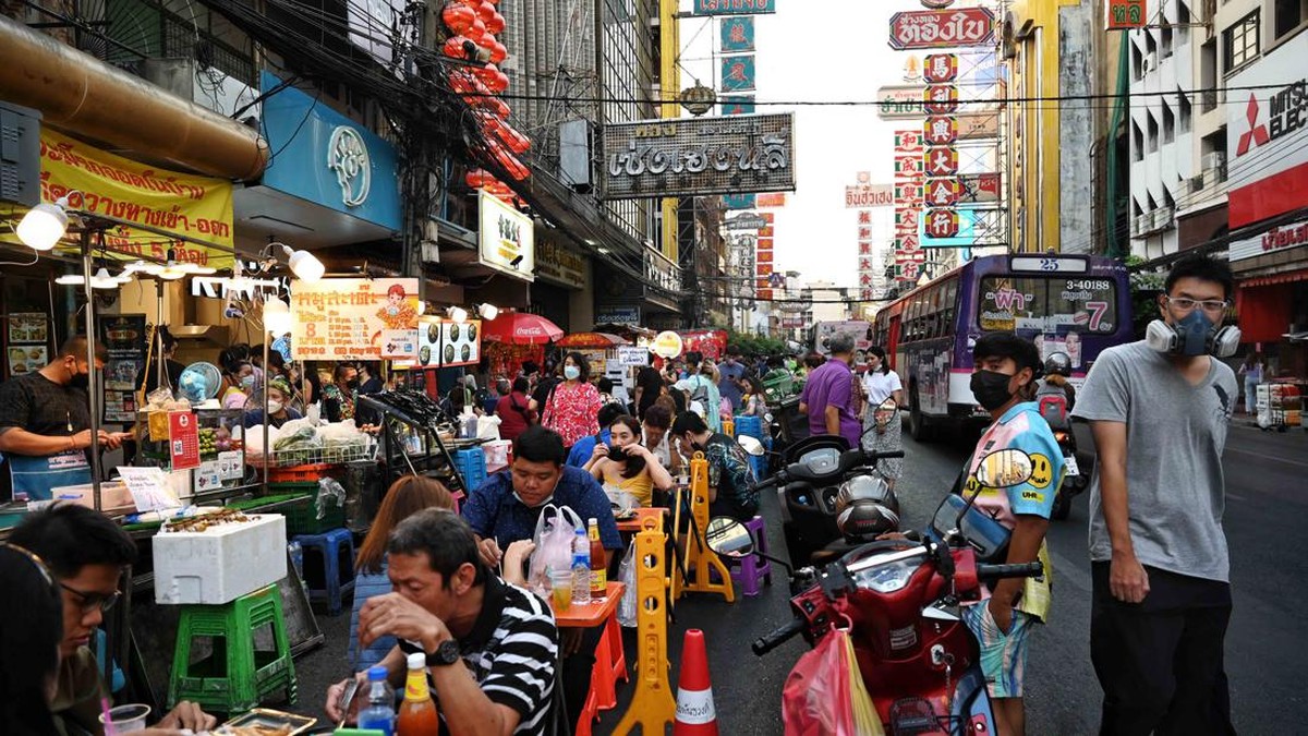 FOTO: Wajah Bangkok Jelang Berganti Nama