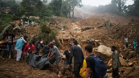FOTO: Kengerian Banjir-Tanah Longsor Brasil yang Tewaskan 117 Orang