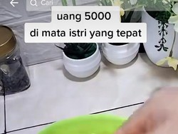Emak-emak Ini Tunjukkan Lauk Masakan dengan Modal Rp 5.000