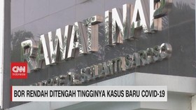 VIDEO: BOR Rendah Ditengah Tingginya Kasus Baru Covid-19