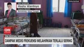 VIDEO: Dampak Medis Frekuensi Melahirkan Terlalu Sering