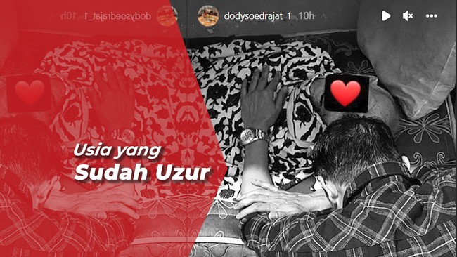 Ayah Doddy Sudrajat Meninggal Dunia Usai 3 Bulan Kepergian Vanessa