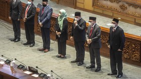 Rekam Jejak Komisioner KPU 2022-2027 yang Baru Dilantik Jokowi