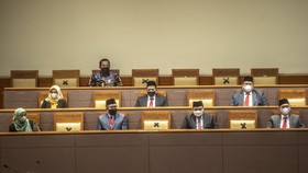 Pembahasan Anggaran Pemilu, DPR Tunggu Pelantikan Anggota KPU-Bawaslu