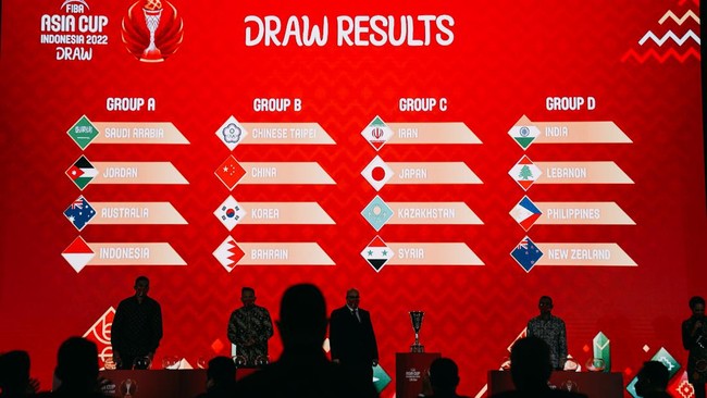 Harga tiket FIBA Asia Cup 2022 yang akan berlangsung di Jakarta pada 12-24 juli berkisar dari Rp200 ribuan hingga Rp1 jutaan.