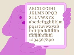 Google Rilis Font Baru, Katanya Bikin Gampang Baca Online