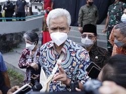Cegah Omicron, Ganjar Tekankan Pentingnya Vaksinasi di Boyolali