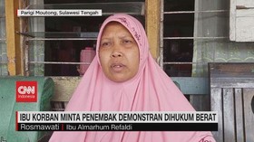 VIDEO: Ibu Korban Minta Penembak Demonstran Dihukum Berat