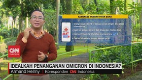 VIDEO: Idealkah Penanganan Omicron di Indonesia?