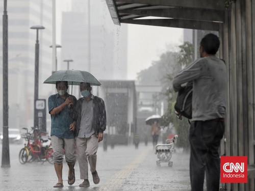 Hujan Diprediksi Guyur Kota-kota Besar di Indonesia Hari Ini