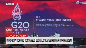 VIDEO: Indonesia Dorong Konsensus Global Strategi Keluar dari Pandemi