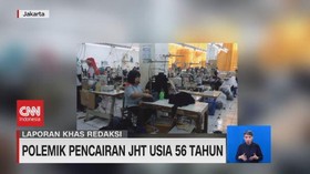 VIDEO: Polemik Pencarian JHT Usia 56 Tahun