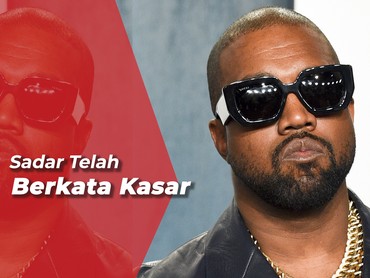 Kanye West Minta Maaf dan Akui Lecehkan Kim Kardashian di Medsos