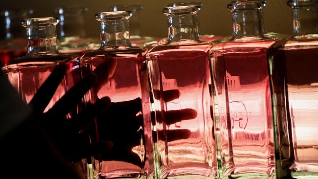 FOTO: Menyulap Kotoran Gajah Afrika Selatan Jadi Minuman Gin