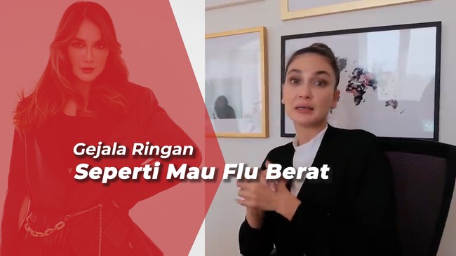 Dapet 'Rezeki' Terpapar Covid-19, Luna Maya: Aku Punya Komorbid