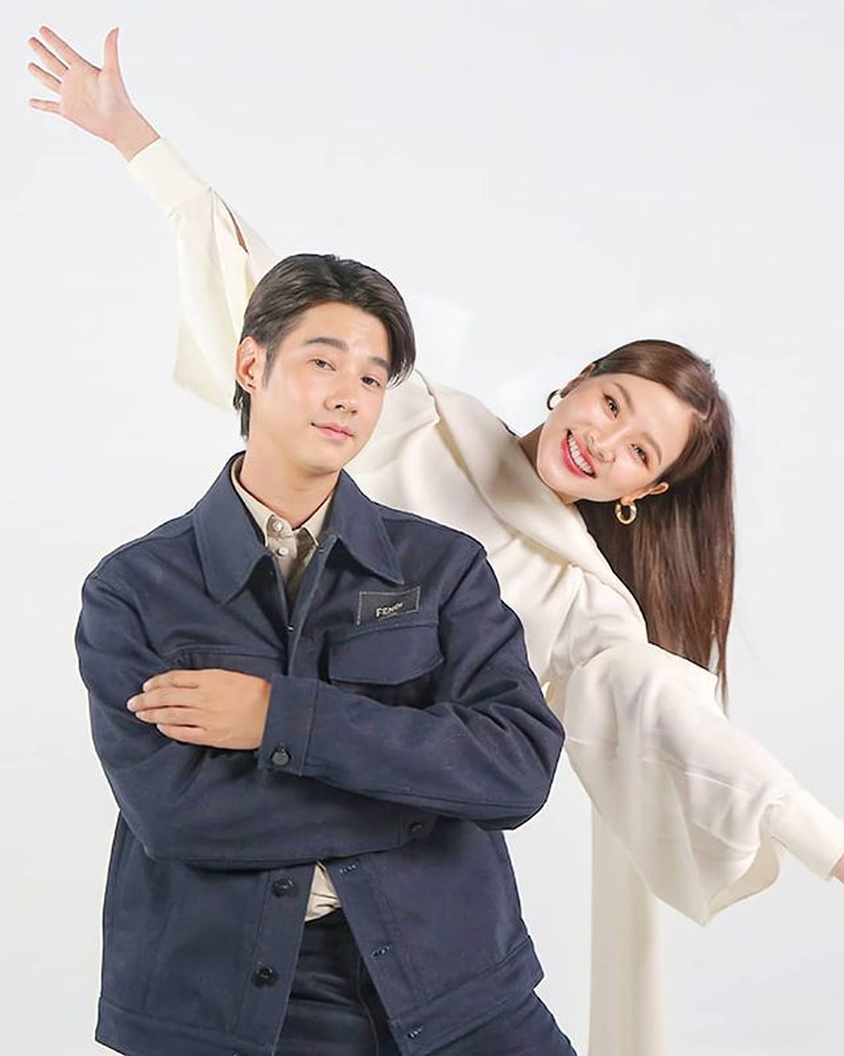 Mario Maurer dan Baifern Pimnachok