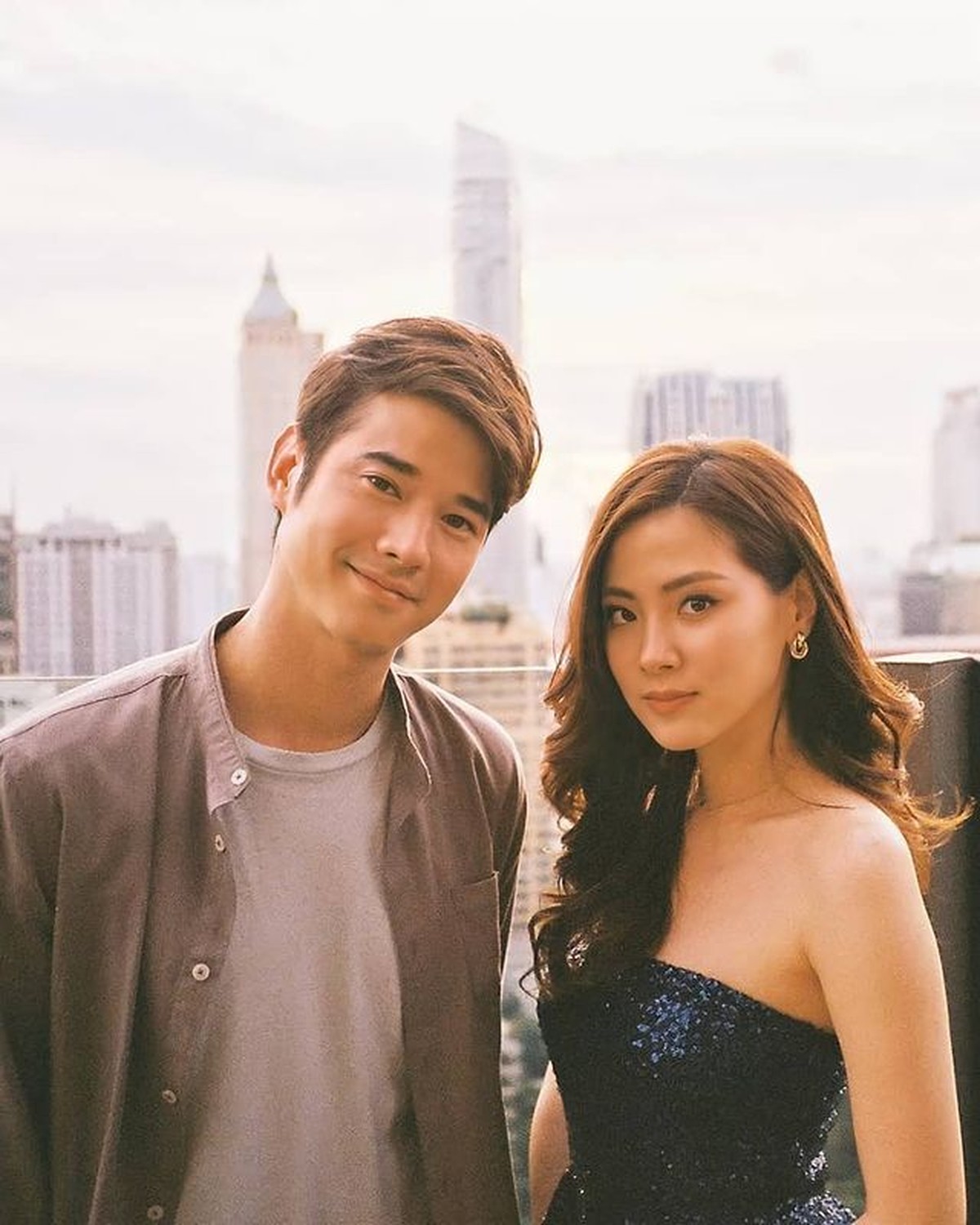 Mario Maurer dan Baifern Pimnachok