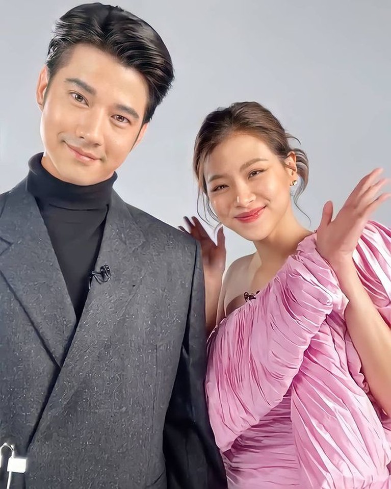 Mario Maurer dan Baifern Pimnachok Mario Maurer dan Baifern Pimnachok