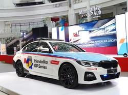 Sambut MotoGP, Mobil BMW Indonesia Resmi Jadi Safety Car Sirkuit Mandalika