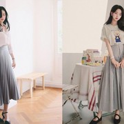 Makin Anggun! 7 Model Atasan yang Cocok Dipadukan dengan Rok Panjang