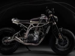 Gokil, Motor Ini Usung Bodi Frame dari Titanium Jadi Enteng Banget!