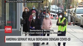VIDEO: Amerika Serikat Mulai Berdamai Dengan Covid-19